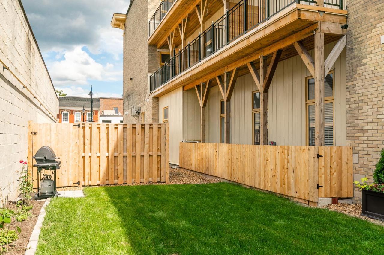 Luxury Rideau Apartments By Globalstay Smiths Falls Buitenkant foto