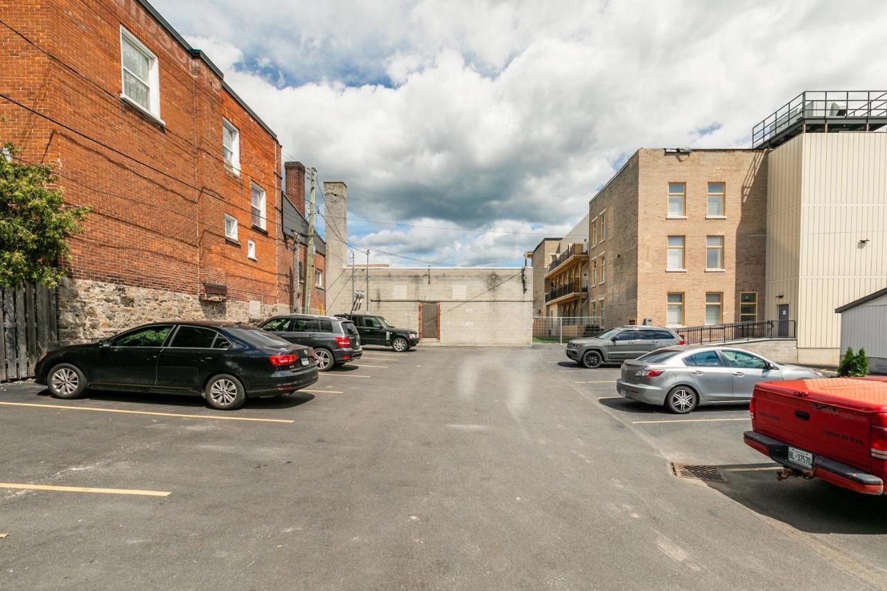 Luxury Rideau Apartments By Globalstay Smiths Falls Buitenkant foto
