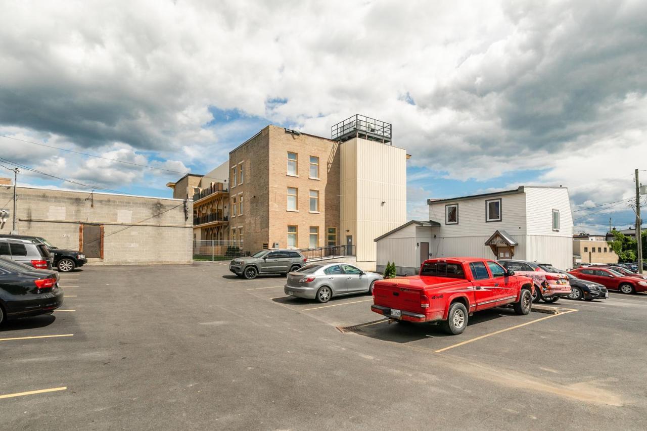 Luxury Rideau Apartments By Globalstay Smiths Falls Buitenkant foto