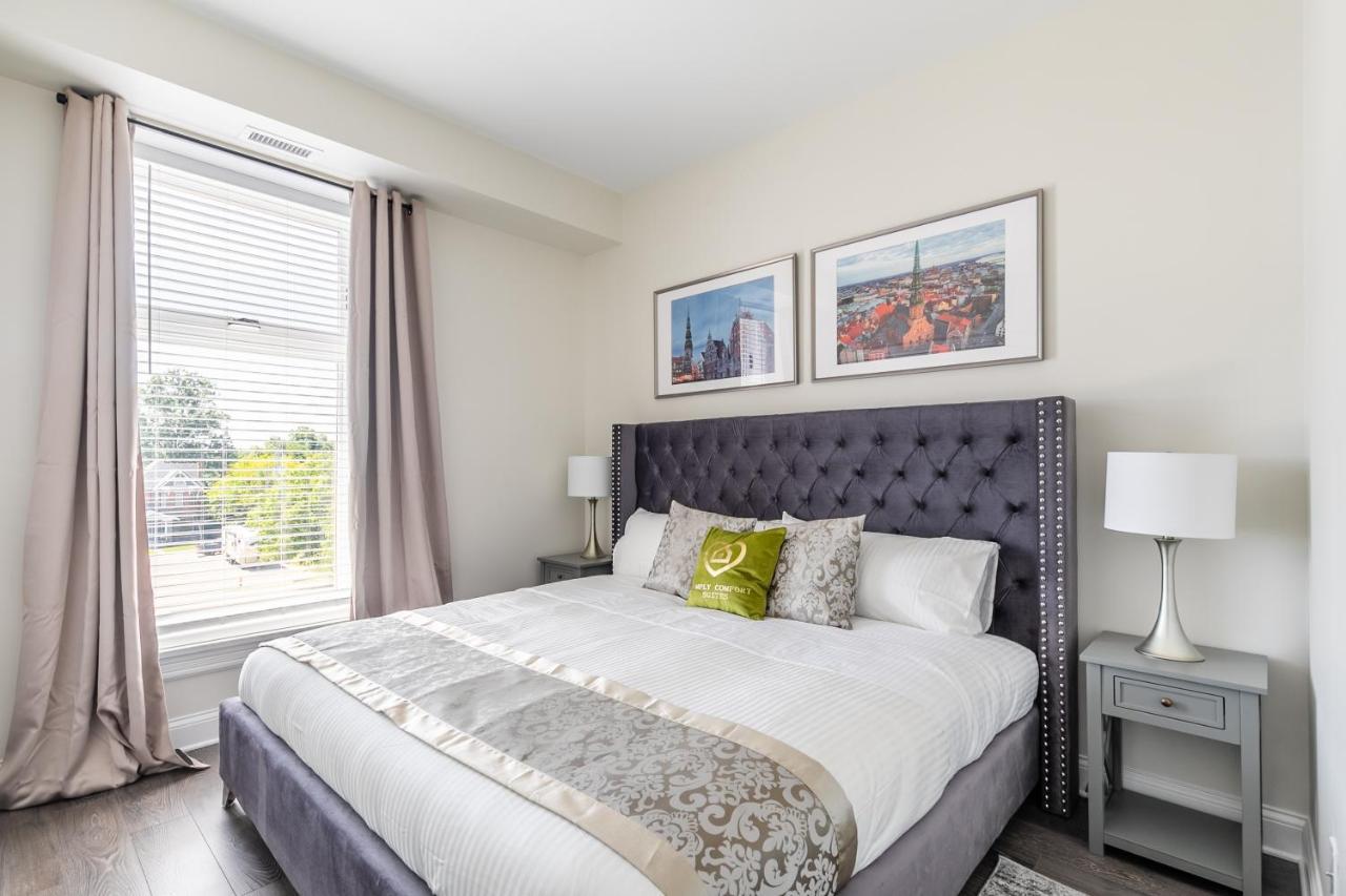 Luxury Rideau Apartments By Globalstay Smiths Falls Buitenkant foto