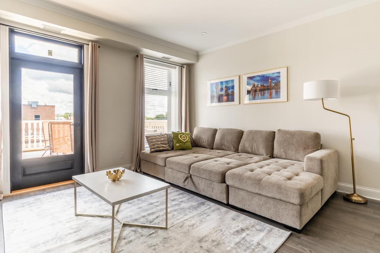 Luxury Rideau Apartments By Globalstay Smiths Falls Buitenkant foto