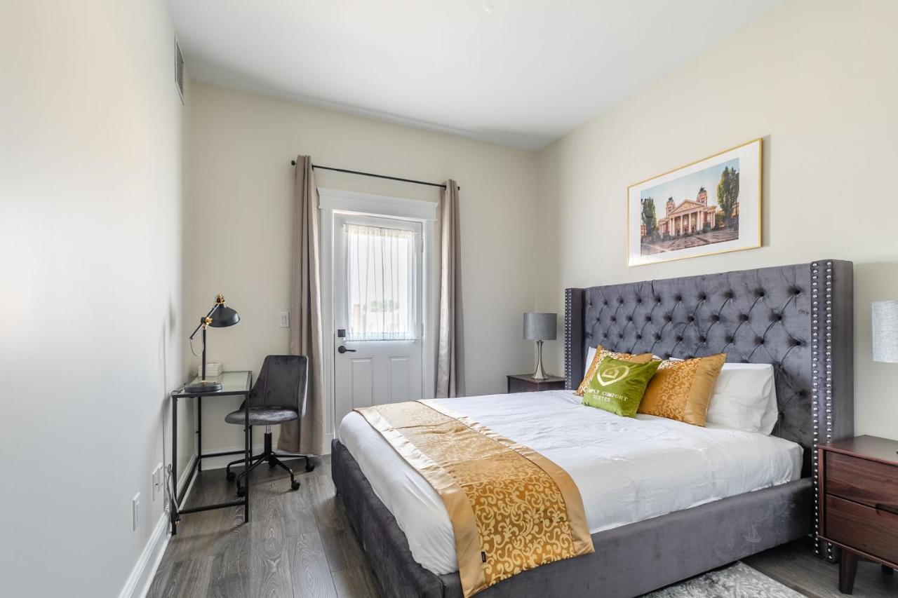 Luxury Rideau Apartments By Globalstay Smiths Falls Buitenkant foto
