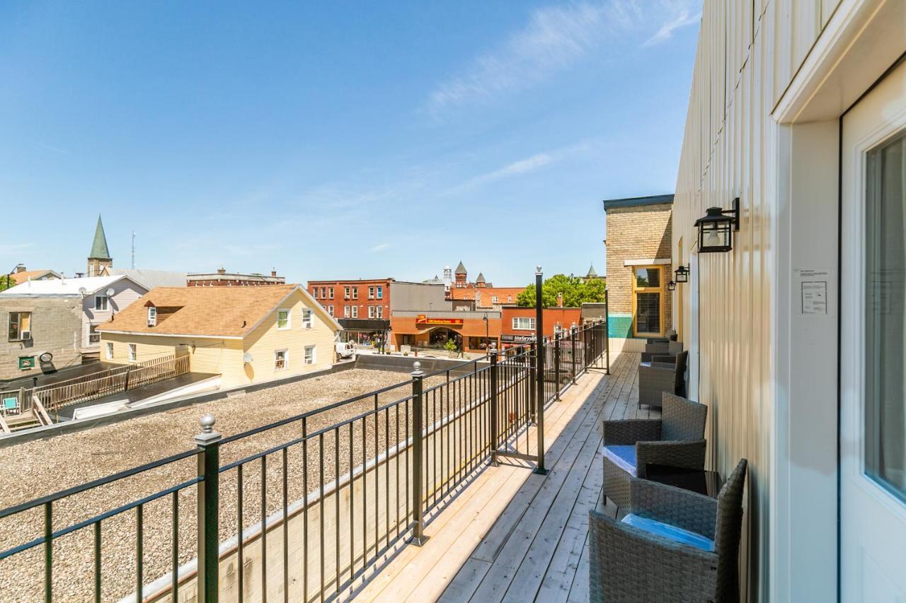 Luxury Rideau Apartments By Globalstay Smiths Falls Buitenkant foto