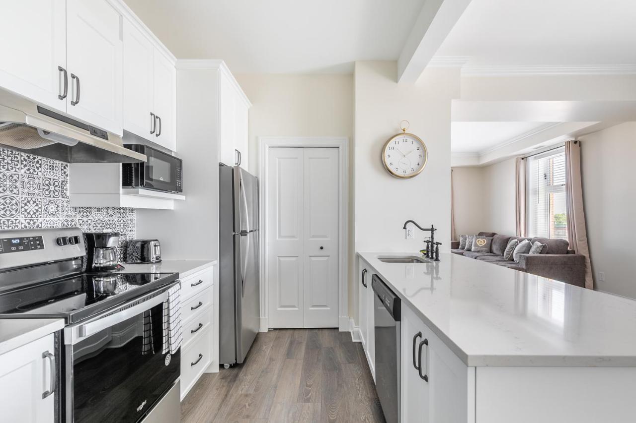 Luxury Rideau Apartments By Globalstay Smiths Falls Buitenkant foto