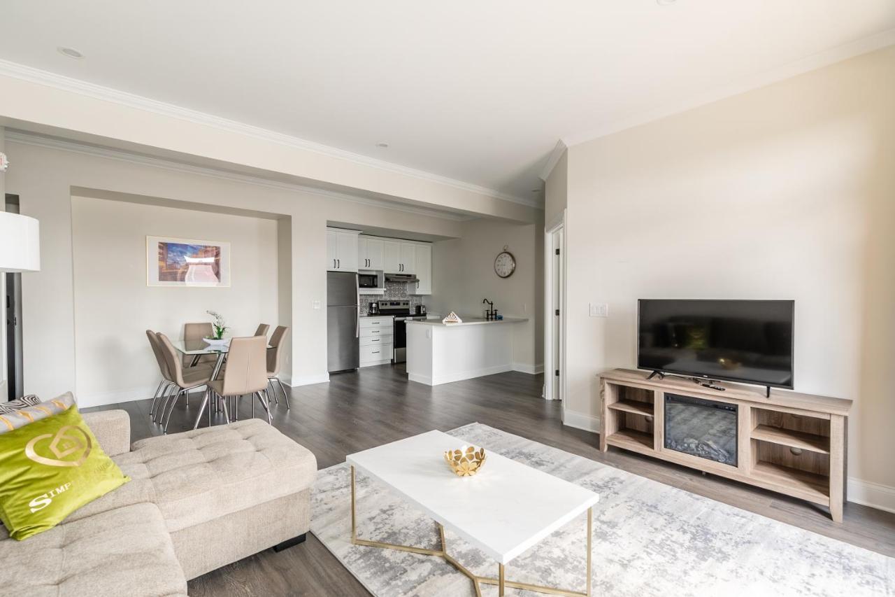 Luxury Rideau Apartments By Globalstay Smiths Falls Buitenkant foto