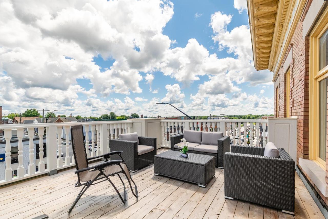 Luxury Rideau Apartments By Globalstay Smiths Falls Buitenkant foto