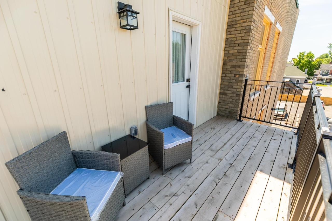 Luxury Rideau Apartments By Globalstay Smiths Falls Buitenkant foto