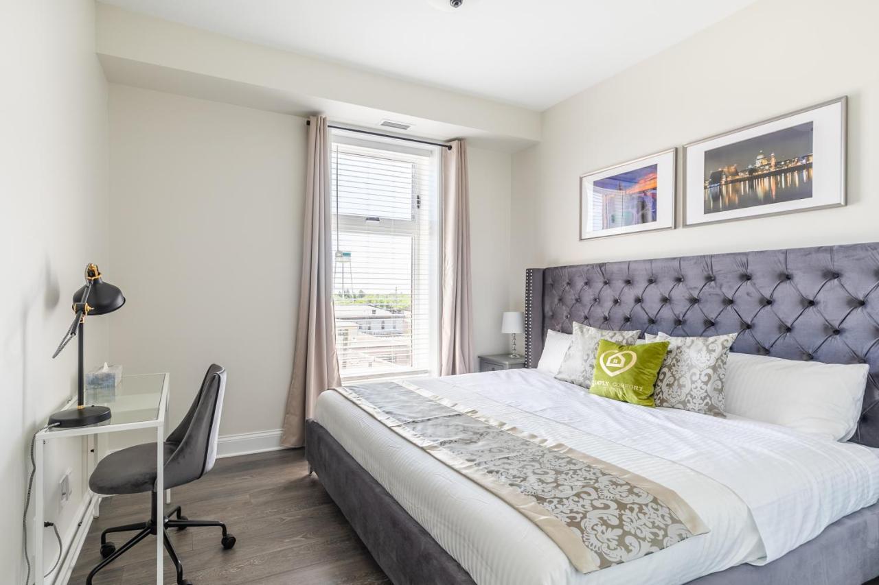 Luxury Rideau Apartments By Globalstay Smiths Falls Buitenkant foto