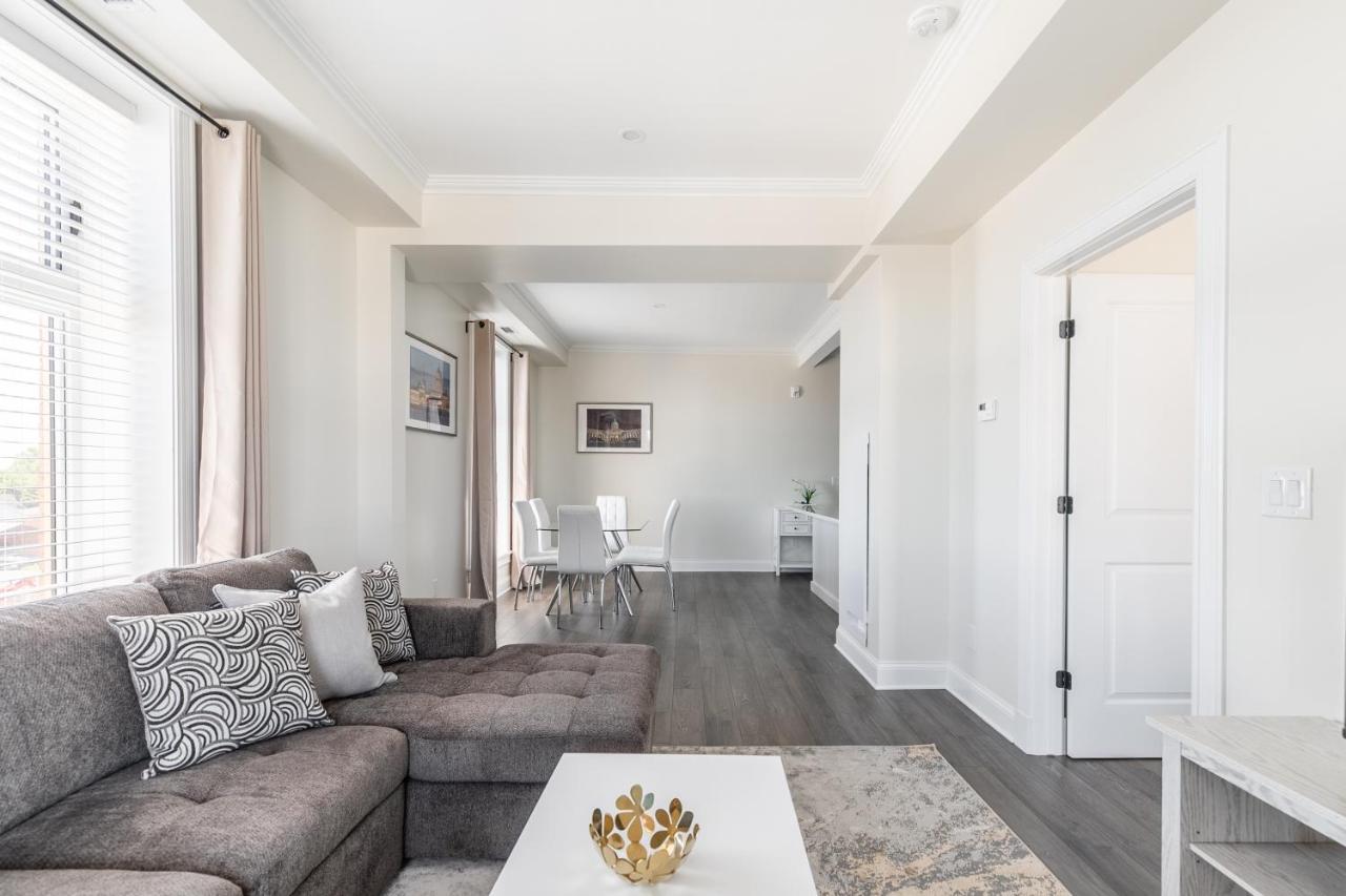 Luxury Rideau Apartments By Globalstay Smiths Falls Buitenkant foto