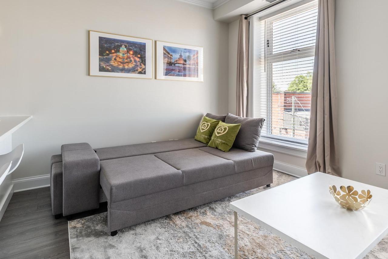 Luxury Rideau Apartments By Globalstay Smiths Falls Buitenkant foto
