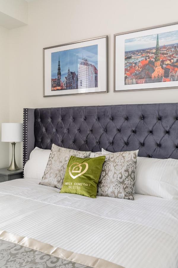 Luxury Rideau Apartments By Globalstay Smiths Falls Buitenkant foto