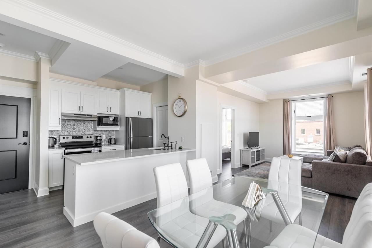 Luxury Rideau Apartments By Globalstay Smiths Falls Buitenkant foto