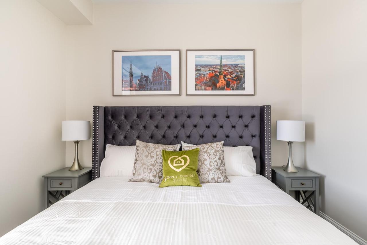 Luxury Rideau Apartments By Globalstay Smiths Falls Buitenkant foto