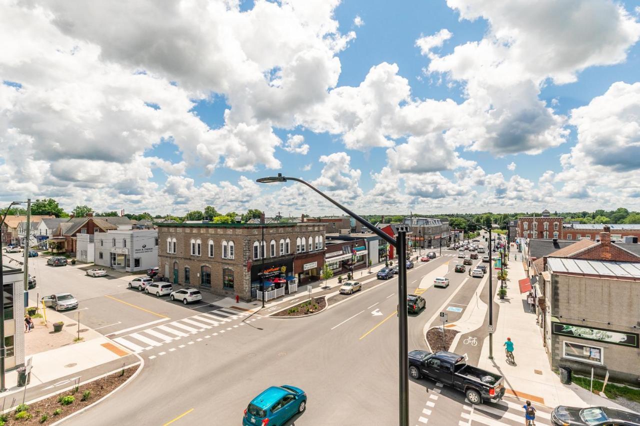 Luxury Rideau Apartments By Globalstay Smiths Falls Buitenkant foto